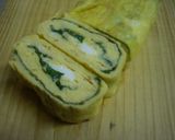 大葉巻き巻き卵焼き作り方5写真
