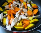 根野菜たっぷり♪和のホットサラダ作り方2写真