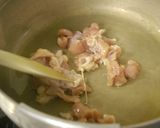 切り干し大根の鶏肉の煮物作り方4写真