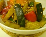 根野菜たっぷり♪和のホットサラダ作り方6写真