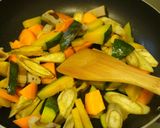 根野菜たっぷり♪和のホットサラダ作り方5写真