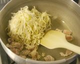 切り干し大根の鶏肉の煮物作り方5写真
