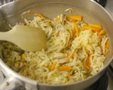 切り干し大根の鶏肉の煮物作り方7写真