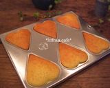 ﾊｰﾄ型　焼き菓子作り方7写真