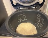 白米・キヌア・もち麦・わかめ炊き込みご飯作り方1写真
