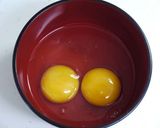 お弁当にキュートなおかず～水玉たまご♪～作り方1写真
