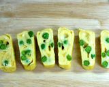お弁当にキュートなおかず～水玉たまご♪～作り方5写真