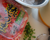 簡単♪☆冷しゃぶキムチ温玉丼☆作り方2写真