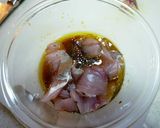 ポン酢de和風カルパッチョ作り方3写真