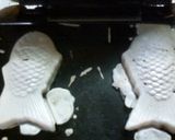 白い鯛焼き作り方3写真