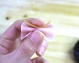 お弁当に～乙女チックなリボンおにぎり♪～作り方5写真