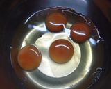 S炊飯器でカステラ（黒糖）作り方3写真