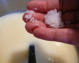 七夕仕様のジャガイモ冷製スープ 冷たい。作り方8写真