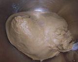 炊飯器で発酵パン（黒糖）作り方7写真