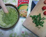 節約ジェノベーゼ作り方3写真
