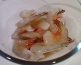 レンジで酔っぱらいエビ風作り方1写真