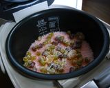炊飯器で簡単～きらきらラブリーお赤飯❤作り方3写真