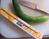 きゅうりのオイスターソース炒め作り方1写真