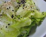 やみつき♡にんにくごまキャベツサラダ作り方6写真