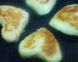 鮭缶混ぜて、香ばしい焼きマッシュポテト❤作り方4写真