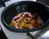 炊飯器で簡単～きらきらラブリーお赤飯❤作り方4写真