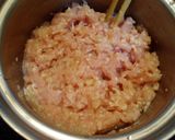 ヘルシー！生姜とにんにく入りとりそぼろ！作り方1写真