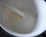 練乳入りのミルクをかけたコーヒー寒天作り方4写真