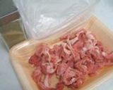 カリカリ豚天！おつまみにグ～ッ♪作り方1写真