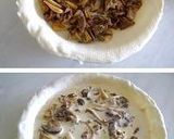 ✿たっぷりきのこと焼肉のキッシュ✿作り方8写真