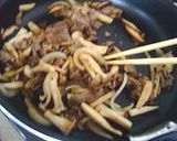 ✿たっぷりきのこと焼肉のキッシュ✿作り方6写真