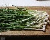 のびろの砂糖味噌炒め作り方1写真