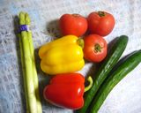 お野菜いっぱいマリネッ酢作り方1写真