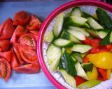お野菜いっぱいマリネッ酢作り方2写真