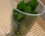 お手軽♪大葉保存法作り方7写真