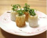 ♪ちくわ君とかいわれちゃんの植木鉢♪作り方6写真