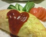 父の大好きな簡単あるものオムライス作り方6写真