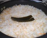 料理酒で、フックラ　ツヤツヤご飯！作り方2写真