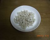 れんこんだけの甘辛炒め作り方2写真