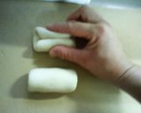 手ごねパン♪おやつにどーぞ《マヨ、ポテ》作り方12写真