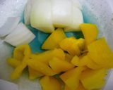 鶏肉とじゃがいものケチャップ甘酢あん作り方2写真