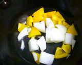鶏肉とじゃがいものケチャップ甘酢あん作り方5写真