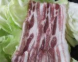 超簡単　豚バラとキャベツの蒸しもの作り方1写真