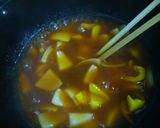 鶏肉とじゃがいものケチャップ甘酢あん作り方7写真