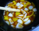 鶏肉とじゃがいものケチャップ甘酢あん作り方6写真