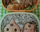 キャラ弁☆キン肉マン＆ラーメンマン作り方3写真