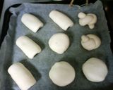 手ごねパン♪おやつにどーぞ《マヨ、ポテ》作り方14写真