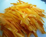 GABANスパイスで♪人参のおかず作り方1写真