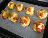 トマトとチーズの米粉スコーン作り方6写真