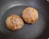 豚しゃぶ用のお肉で肉巻きおにぎり作り方4写真
