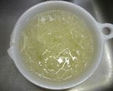 さっぱりとろりん和え物♪作り方1写真